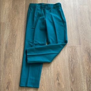 Talbots Heritage ankle pant green